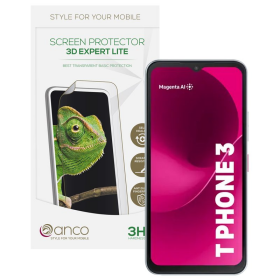 anco 3D Expert Lite Folie für Telekom T Phone 3