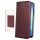 anco Bookcase basic magnetic für A175B, A176B Samsung Galaxy A17 4G, A17 5G - burgundy