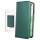 anco Bookcase basic magnetic für Xiaomi Redmi 15 5G - dark green
