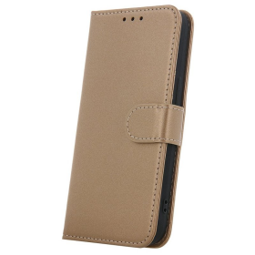 anco Basic Bookcase für Xiaomi Redmi 15 5G - gold