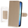 anco Basic Bookcase für A175B, A176B Samsung Galaxy A17 4G, A17 5G - gold