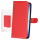 anco Basic Bookcase für A175B, A176B Samsung Galaxy A17 4G, A17 5G - red