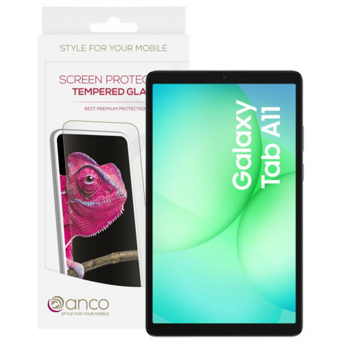 anco Tempered Glass für X130, X135 Samsung Galaxy Tab A11