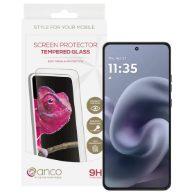 anco Tempered Glass Fullscreen für Motorola Moto G86...