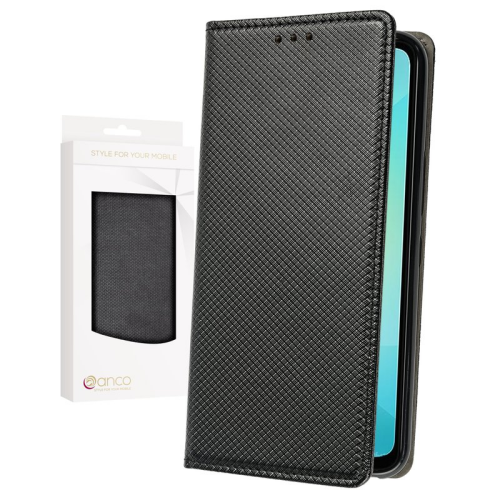 anco Bookcase basic magnetic für A065F, A066B Samsung Galaxy A06 4G, A06 5G - black