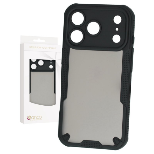 anco Protect Case für Apple iPhone 17 Pro - matt black