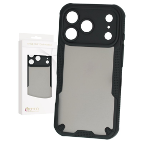 anco Protect Case für Apple iPhone 17 Pro - matt black
