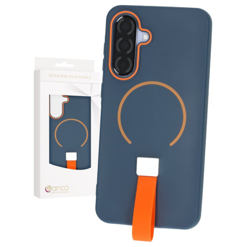 anco Loop Case für A366B, A566B Samsung Galaxy A36 5G, A56 5G - dark blue