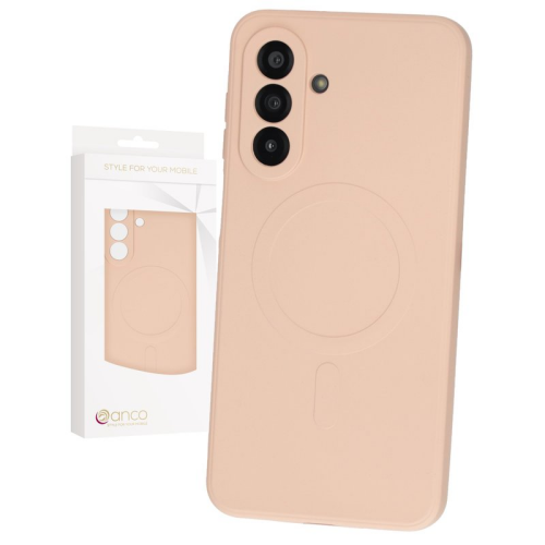 anco Mag Case für A175B, A176B Samsung Galaxy A17 4G, A17 5G - pink