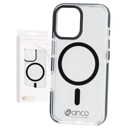 anco Magnetic Protect Case für Apple iPhone 17 - black