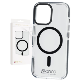 anco Magnetic Protect Case für Apple iPhone 17 - black