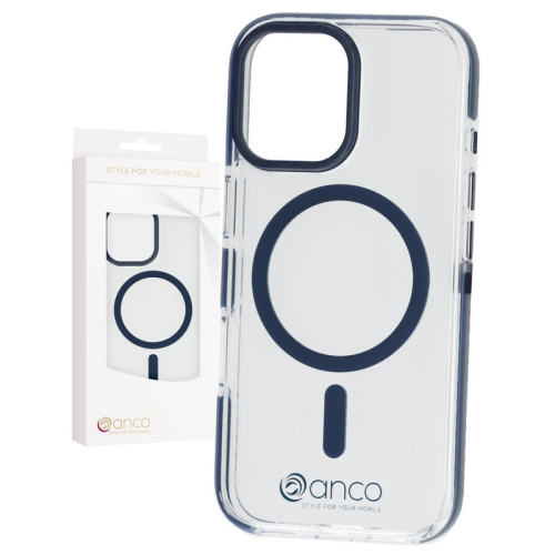 anco Magnetic Protect Case für Apple iPhone 17 - blue