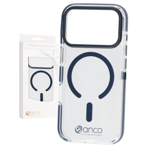 anco Magnetic Protect Case für Apple iPhone 17 Pro - blue
