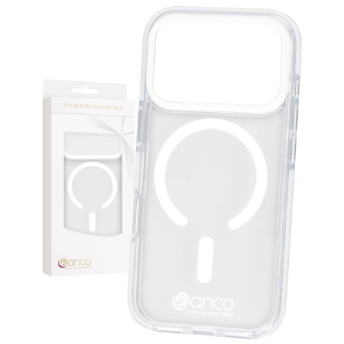 anco Magnetic Protect Case für Apple iPhone 17 Pro Max - white