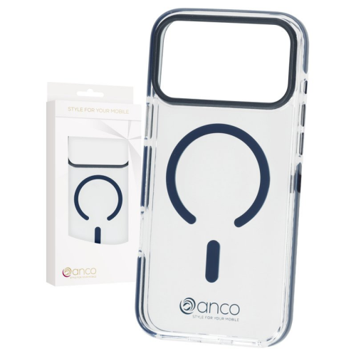 anco Magnetic Protect Case für Apple iPhone 17 Pro Max - blue