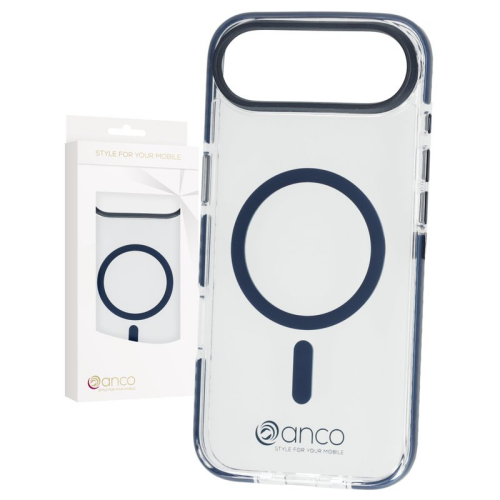 anco Magnetic Protect Case für Apple iPhone Air - blue