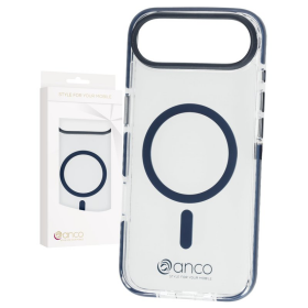 anco Magnetic Protect Case für Apple iPhone Air - blue