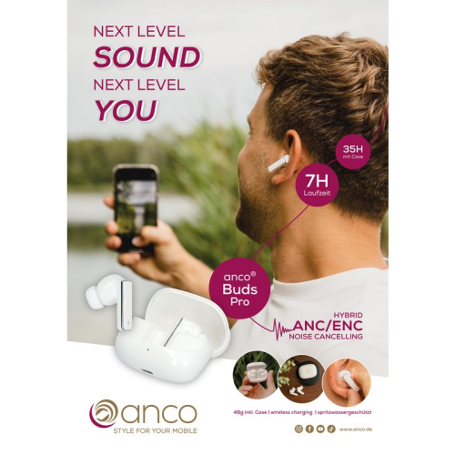 anco Plakat - anco Buds Pro