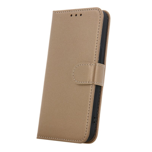 anco Basic Bookcase für Xiaomi Redmi 15C 4G, 15C 5G - gold