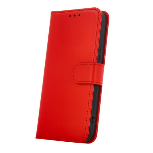 anco Basic Bookcase für Xiaomi Redmi 15C 4G, 15C 5G - red