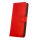 anco Basic Bookcase für Xiaomi Redmi 15C 4G, 15C 5G - red