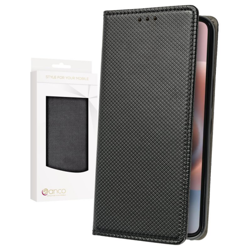 anco Bookcase basic magnetic für Motorola Moto G86 Power 5G - black