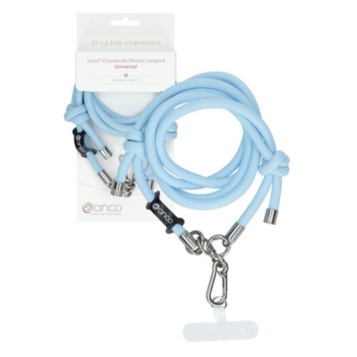 anco Crossbody Phone Lanyard universal - blue