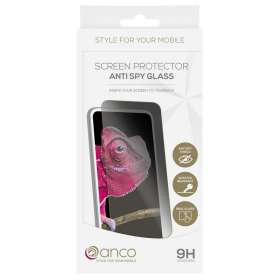 anco Tempered Glass Anti-Spy für Samsung Galaxy S26...