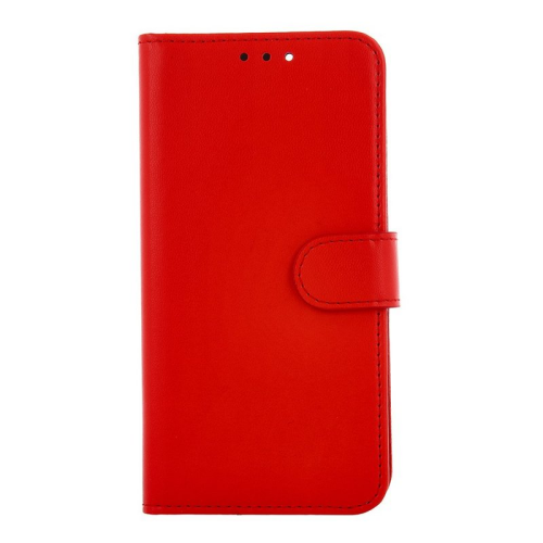 anco Basic Bookcase für Samsung Galaxy S26 Plus - red
