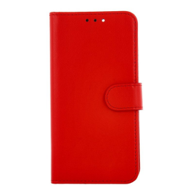anco Basic Bookcase für Samsung Galaxy S26 Ultra - red