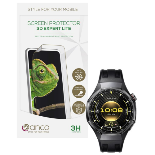 anco 3D Expert Lite Folie für HUAWEI Watch GT 6 Pro 46mm