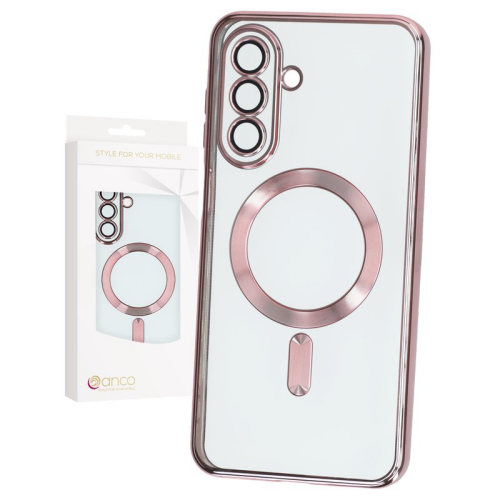 anco Magnetic Chrome Case für A175B, A176B Samsung Galaxy A17 4G, A17 5G - rose gold