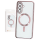 anco Magnetic Chrome Case für A175B, A176B Samsung Galaxy A17 4G, A17 5G - rose gold