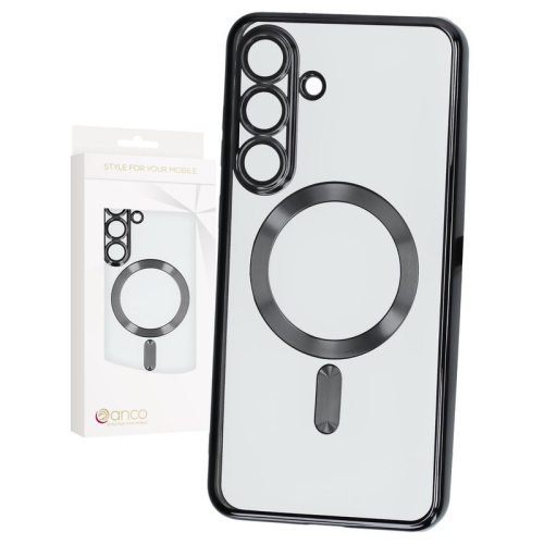 anco Magnetic Chrome Case für S731B Samsung Galaxy S25 FE - black