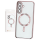 anco Magnetic Chrome Case für A566B Samsung Galaxy A56 5G - rose gold