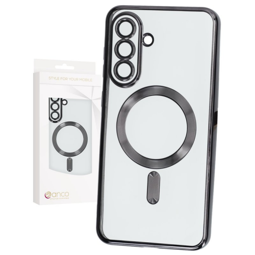 anco Magnetic Chrome Case für A366B Samsung Galaxy A36 5G - black