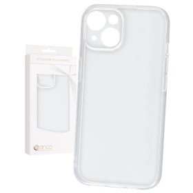 anco Super Slim Case für Apple iPhone 15 - transparent