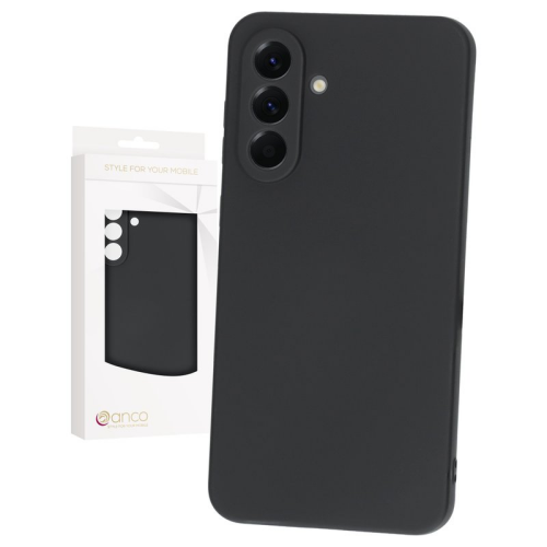 anco Liquid Silicone Case für A566B Samsung Galaxy A56 5G - black