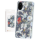 anco Flower Case für A075F Samsung Galaxy A07 4G - blue