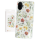 anco Flower Case für A075F Samsung Galaxy A07 4G - white