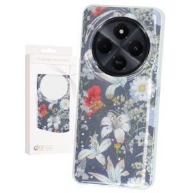 anco Flower Case für Xiaomi Redmi 14C 4G, 14C 5G,...