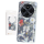 anco Flower Case für Xiaomi Redmi 14C 4G, 14C 5G, Redmi A4, POCO C75 - blue