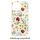 anco Flower Case für Xiaomi Redmi 14C 4G, 14C 5G, Redmi A4, POCO C75 - white