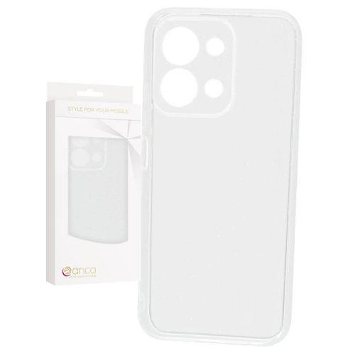 anco Shine Case für Xiaomi Redmi 15C 4G, 15C 5G - transparent