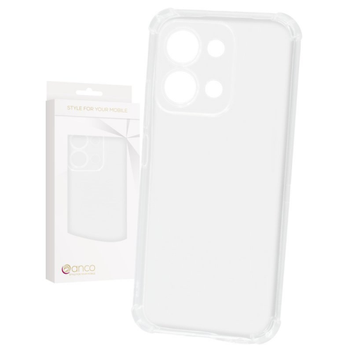anco Protect Case für Xiaomi Redmi 15C 4G, 15C 5G - transparent
