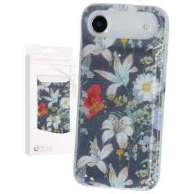 anco Flower Case für Apple iPhone Air - blue