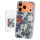 anco Flower Case für Apple iPhone 17 Pro - blue