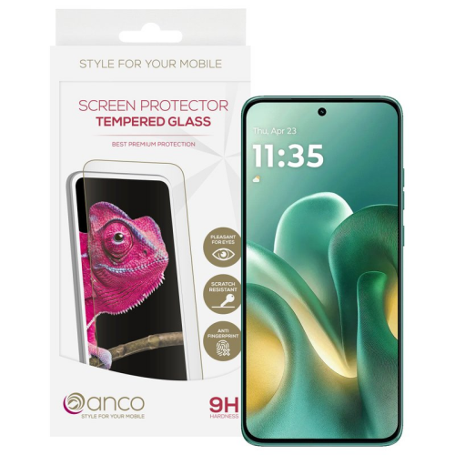 anco Tempered Glass Fullscreen für Motorola Edge 60 Neo