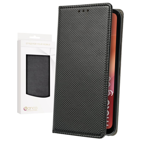 anco Bookcase basic magnetic für Motorola Moto G06 - black
