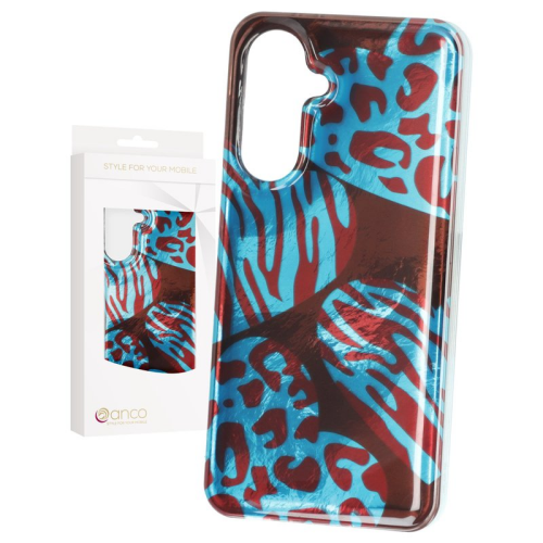 anco Animal Case für A366B, A566B Samsung Galaxy A36 5G, A56 5G - chamelion